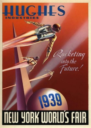 New York World Fair 1939 poster